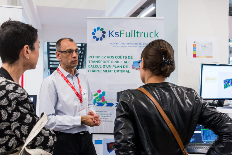 les stands du DEMO DAY ont eu du succés